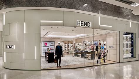 Fendi Singapore store